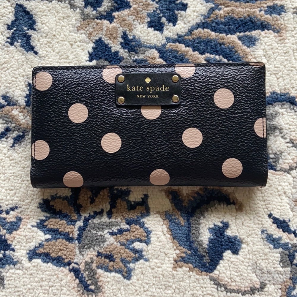 Kate Spade slim wallet